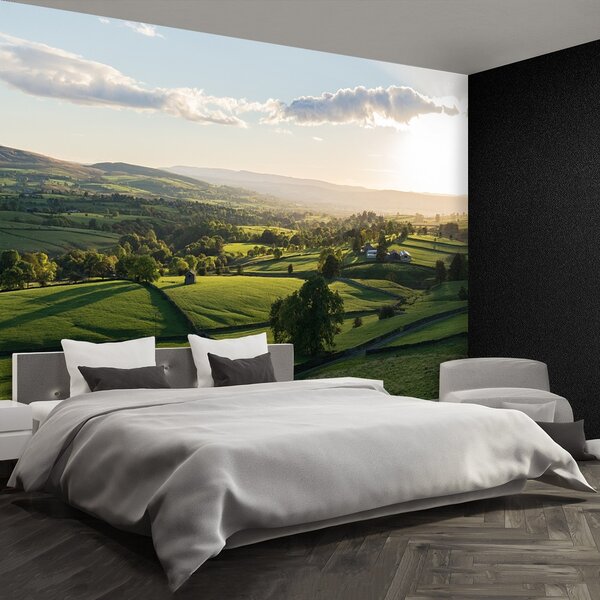 Fototapeta Vliesová Pohorie pennine 104x70 cm
