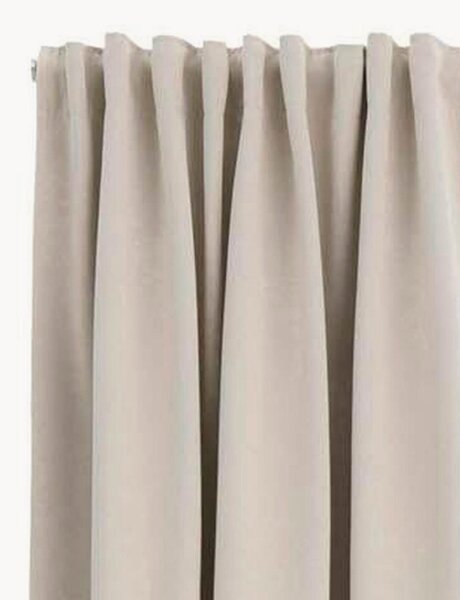 Zatemňovací záves's multifunkčnou páskou Sandy, Š 140 cm