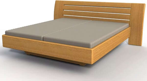 Drevená posteľ Flabo
