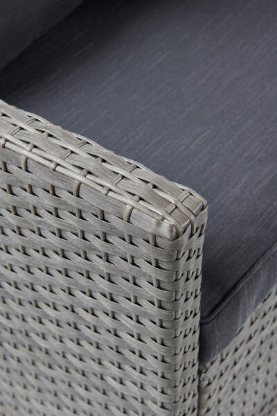 ZÁHRADNÉ KRESLO, kov, plast, textil Ondega - Online Only záhrada, Online Only