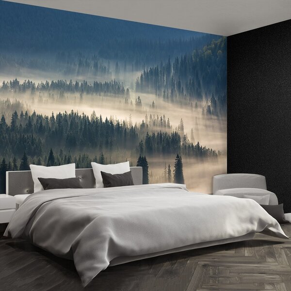 Fototapeta Vliesová Lesné hory 152x104 cm