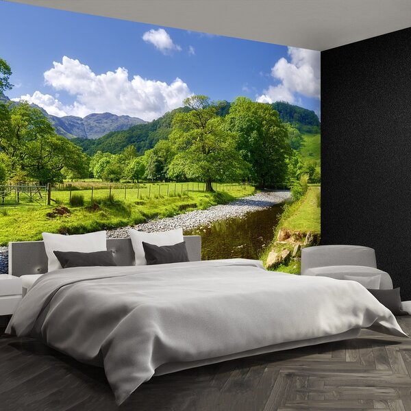 Fototapeta Vliesová Rieka anglicko 104x70 cm