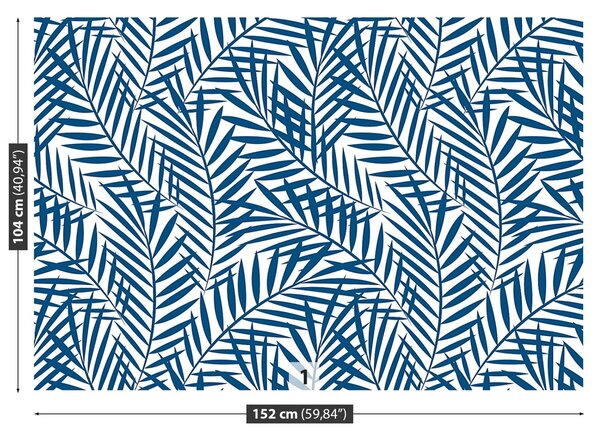 Fototapeta Vliesová Palmové listy 152x104 cm
