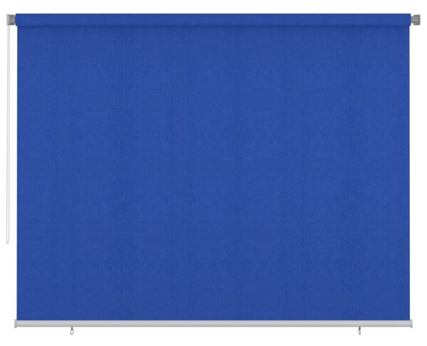 Vonkajšia zatemňovacia roleta 300x230 cm modrá HDPE