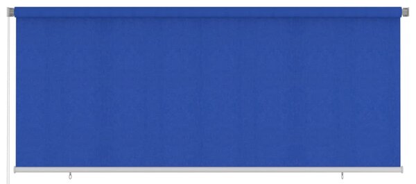 Vonkajšia zatemňovacia roleta 350x140 cm modrá HDPE