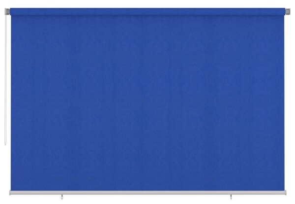 Vonkajšia zatemňovacia roleta 350x230 cm modrá HDPE