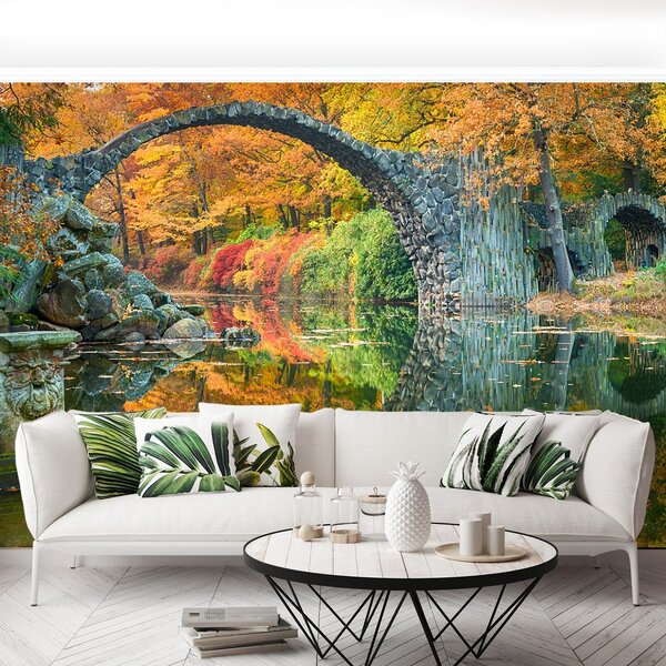 Fototapeta Vliesová Oblúkový most 104x70 cm