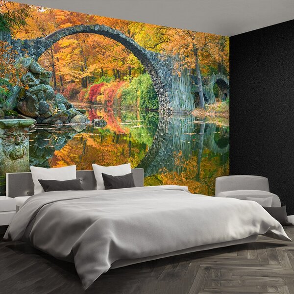 Fototapeta Vliesová Oblúkový most 104x70 cm
