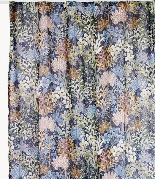Nepriehľadné závesy's multifunkčnou páskou Eden, 2 ks, Š 140 cm