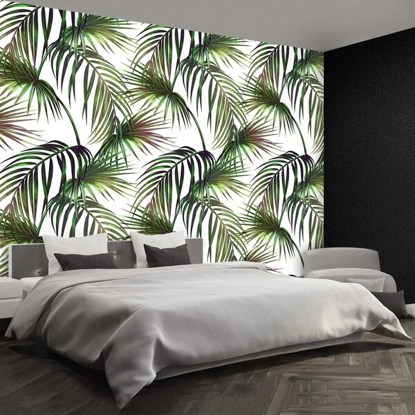 Fototapeta Vliesová Tropické listy 104x70 cm