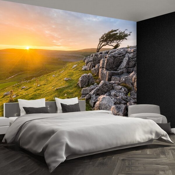 Fototapeta Vliesová Západ slnka 104x70 cm