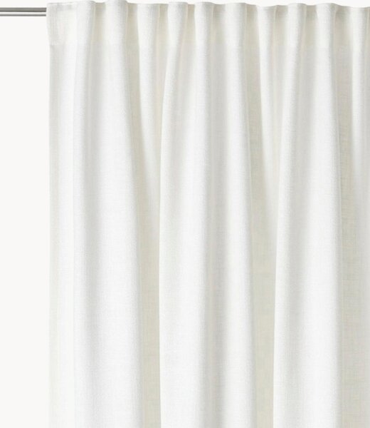 Polopriehľadný záves's multifunkčnou páskou Stella, Š 290 cm