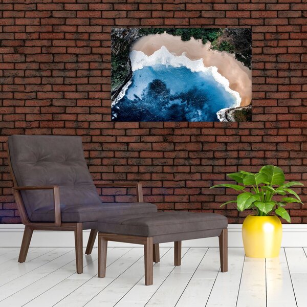 Obraz pláže Nusa Penida, Indonézia (90x60 cm)