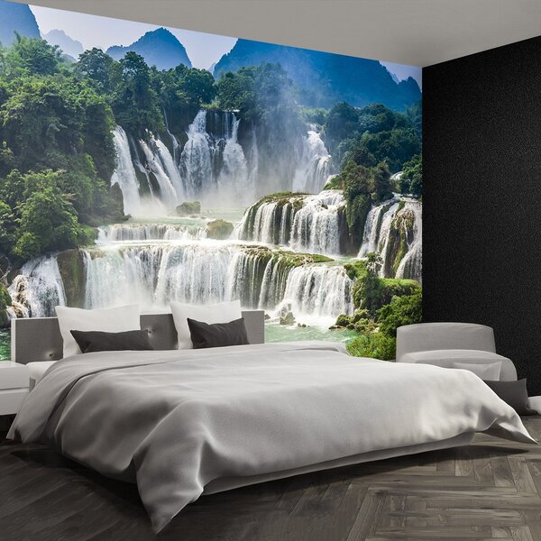 Fototapeta Vliesová Vodopád detian 152x104 cm