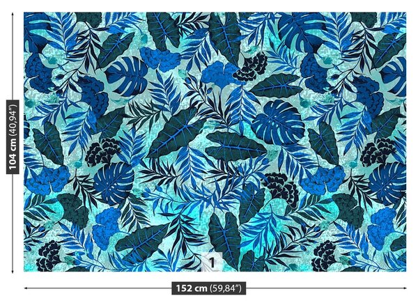Fototapeta Vliesová Palmové listy 152x104 cm