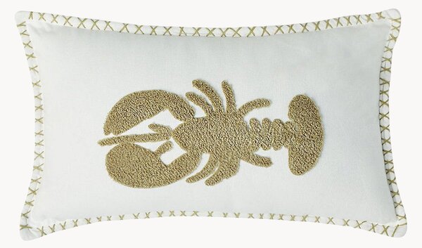 Bavlnený vankúš Lobster