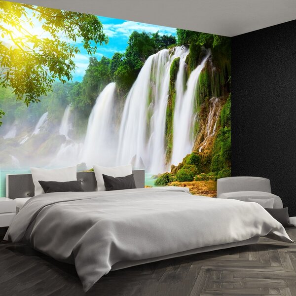 Fototapeta Vliesová Vodopád detian 104x70 cm