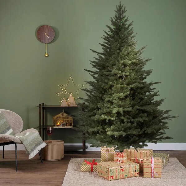 Umelý vianočný stromček Vermont 150 cm – 100% PE materiál - 121 - 150 cm - Zelené stromčeky - 91 do 110cm