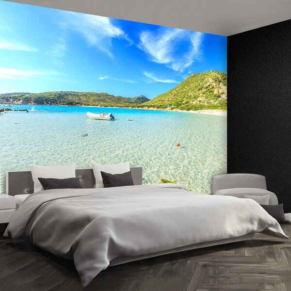 Fototapeta Vliesová Plážový záliv 104x70 cm