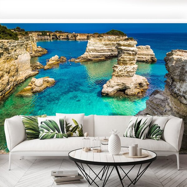 Fototapeta Vliesová Jadran pobrežie 104x70 cm