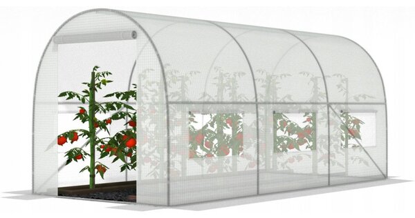 Profitent Záhradný fóliovník 2x3 PREMIUM s UV filtrom Biely
