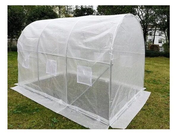 Profitent Záhradný fóliovník 2x3 PREMIUM s UV filtrom Biely