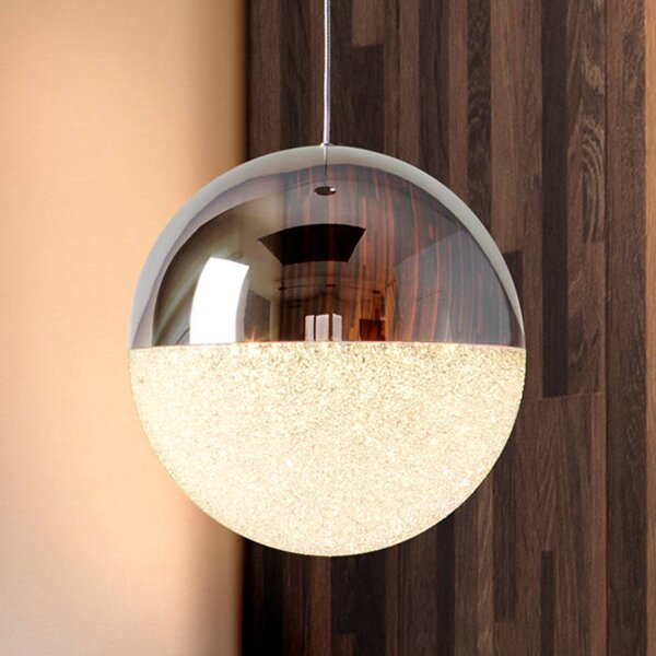 Sférické závesné svetlo LED Sphere, Ø 20 cm