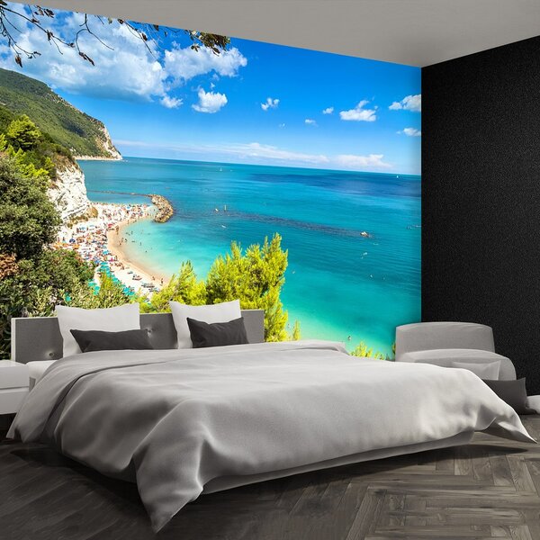 Fototapeta Vliesová Pobrežná pláž 152x104 cm