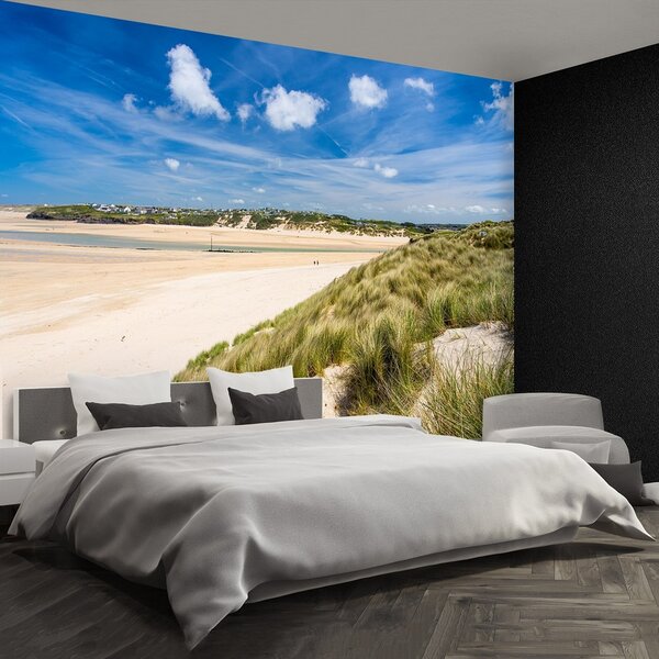 Fototapeta Vliesová Plážové duny 152x104 cm