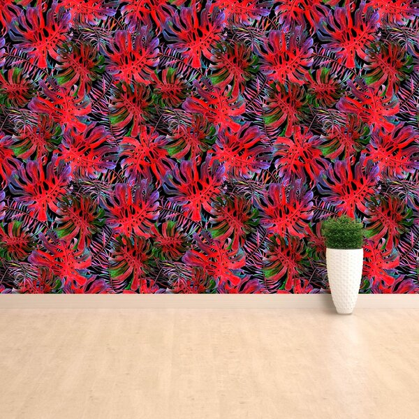 Fototapeta Vliesová Monstera deravá 250x104 cm