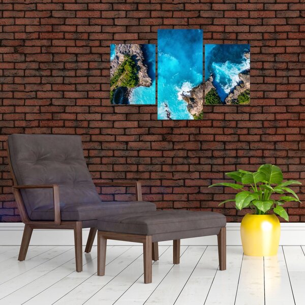 Obraz - Zátoka na Bali (90x60 cm)