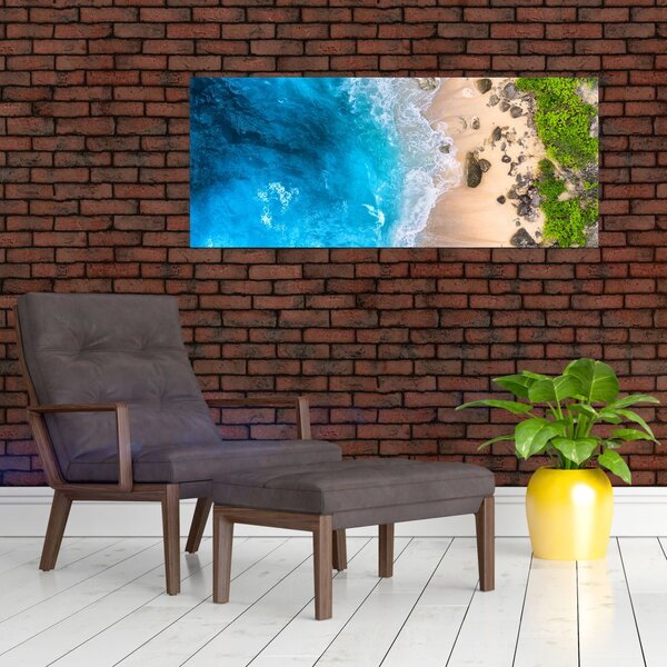 Obraz - Pláž v Indonézii (120x50 cm)