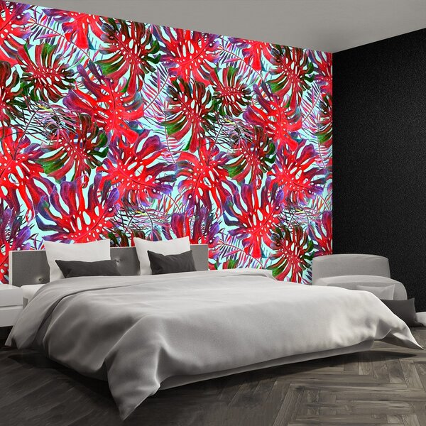Fototapeta Vliesová Monstera deravá 250x104 cm