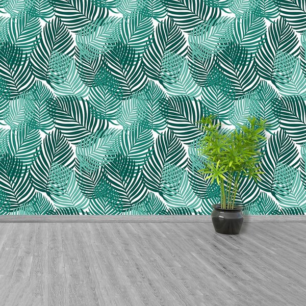 Fototapeta Vliesová Tropické listy 104x70 cm