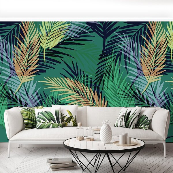 Fototapeta Vliesová Palmové listy 152x104 cm