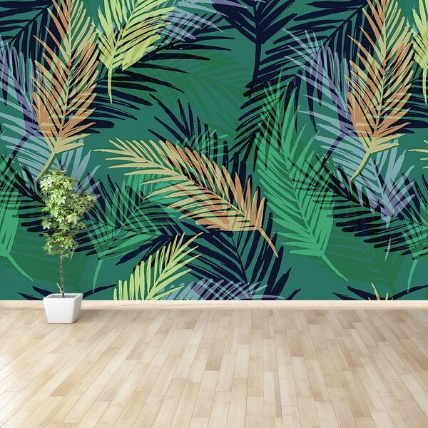 Fototapeta Vliesová Palmové listy 152x104 cm