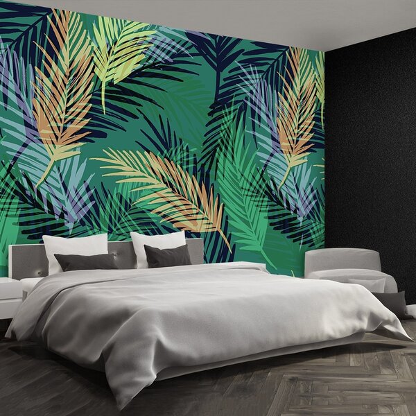 Fototapeta Vliesová Palmové listy 152x104 cm