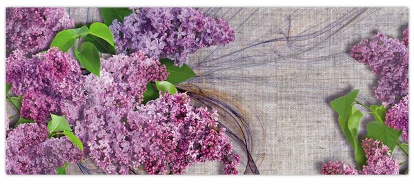 Obraz - Orgován (120x50 cm)