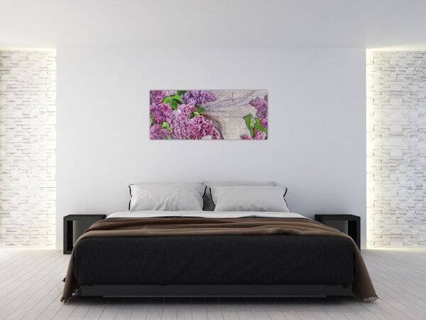Obraz - Orgován (120x50 cm)