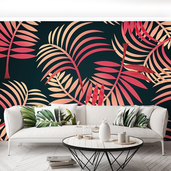 Fototapeta Vliesová Palmové listy 104x70 cm