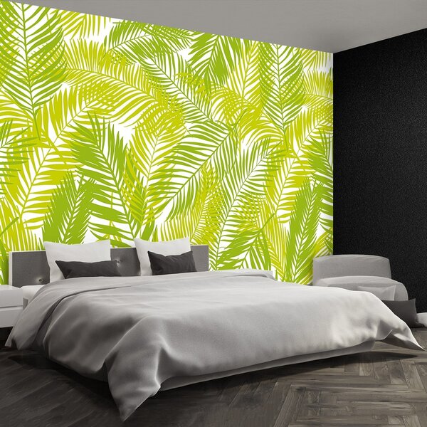 Fototapeta Vliesová Palmové listy 250x104 cm