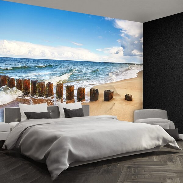 Fototapeta Vliesová Pláž 250x104 cm