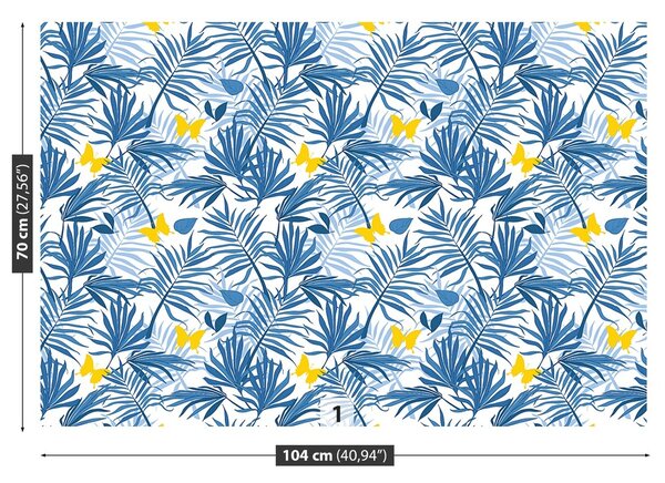 Fototapeta Vliesová Palmové listy 104x70 cm