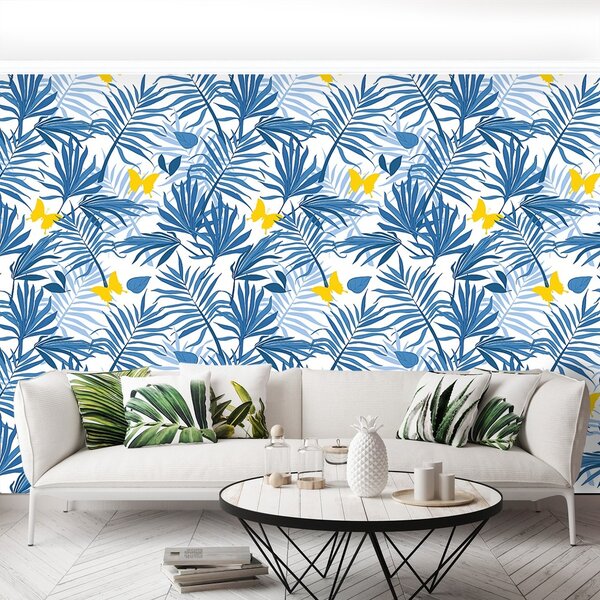 Fototapeta Vliesová Palmové listy 104x70 cm