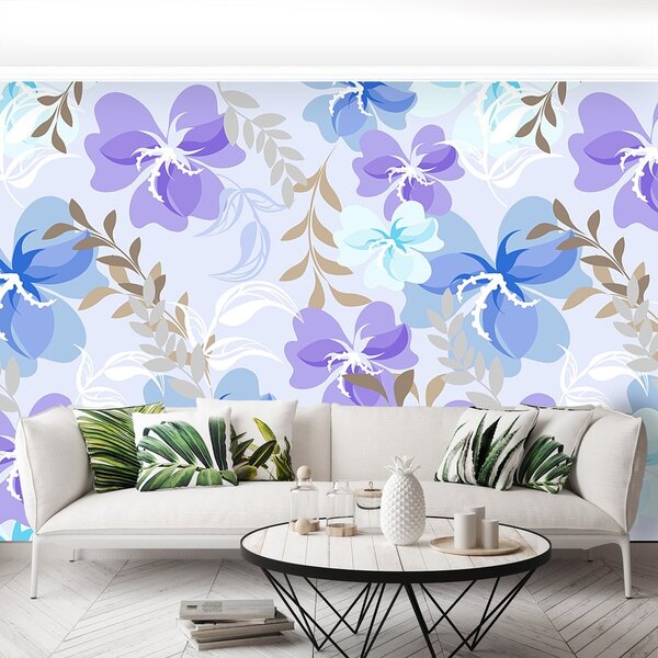 Fototapeta Vliesová Kvety 250x104 cm