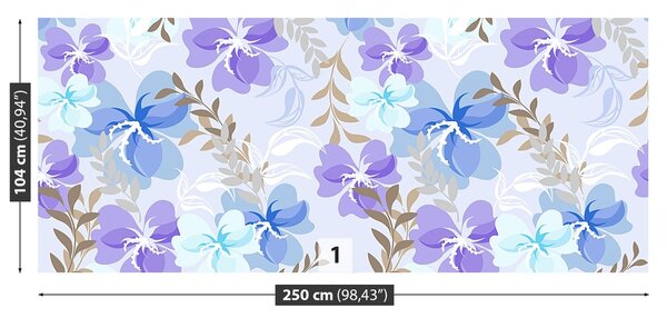 Fototapeta Vliesová Kvety 250x104 cm