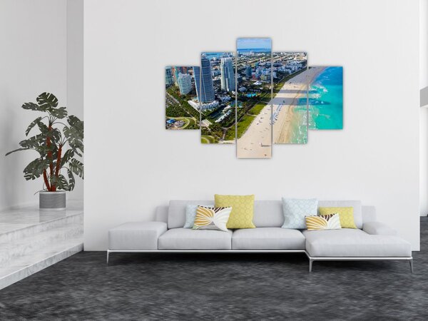 Obraz - Miami, Florida (150x105 cm)