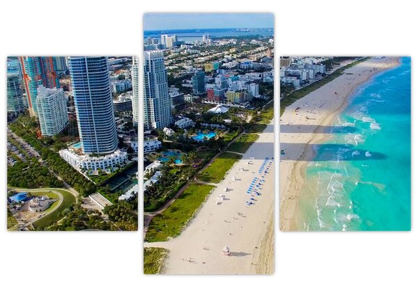 Obraz - Miami, Florida (90x60 cm)