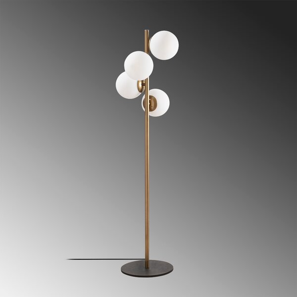 ASIR Stojacia lampa FAZE - NT - 115 zlatá