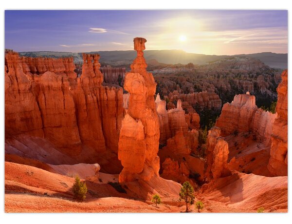 Obraz - Národný park Utah (70x50 cm)
